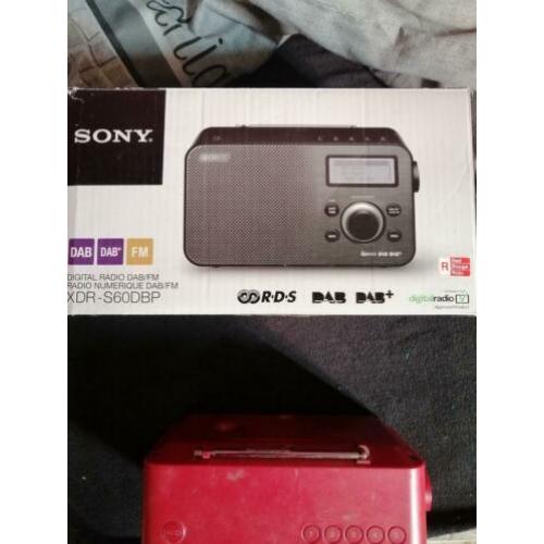 Sony dab+ radio