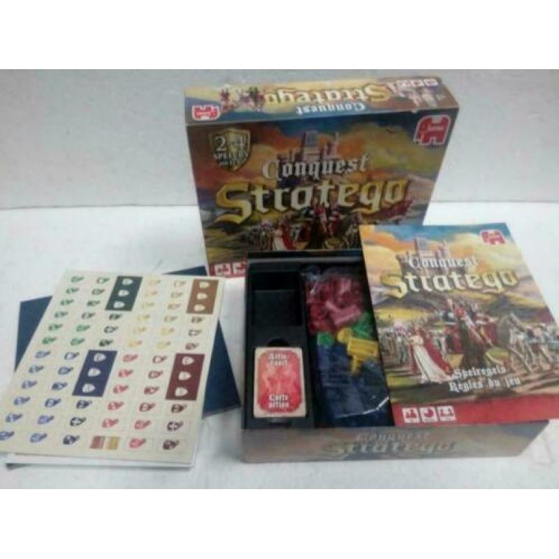 Stratego conquest nieuw 2-4 spelers