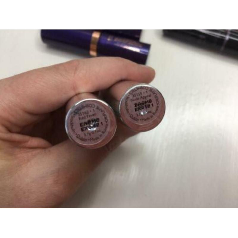 Oriflame lipstick testers