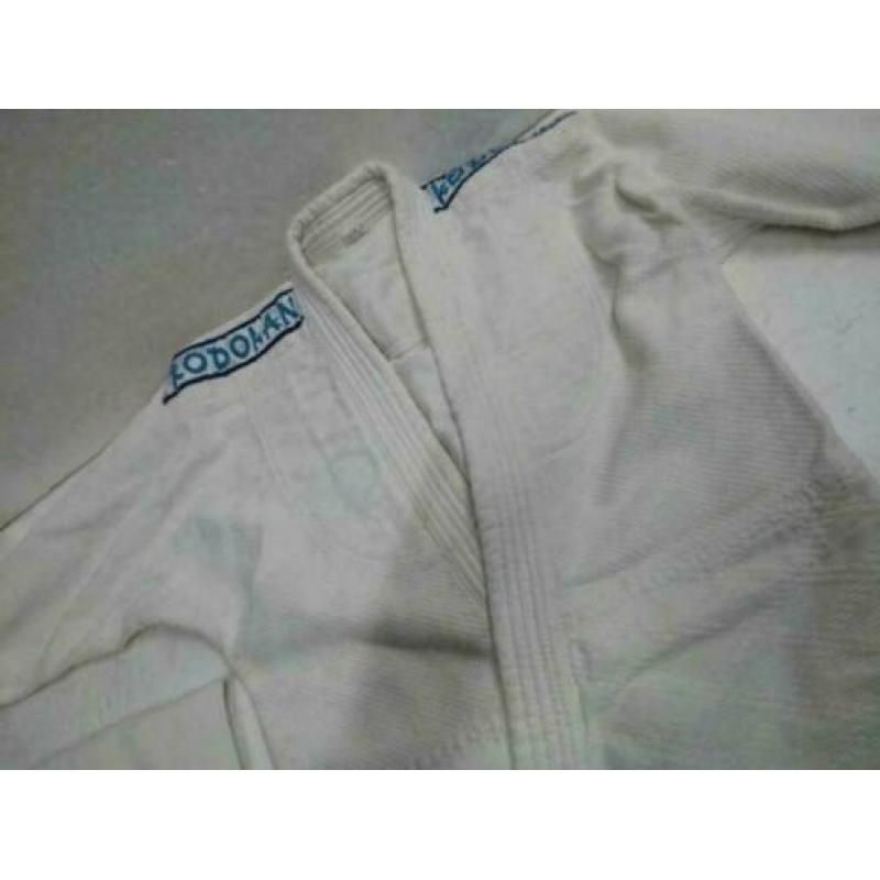 Balans judopak 150cm met witte of gekleurde band