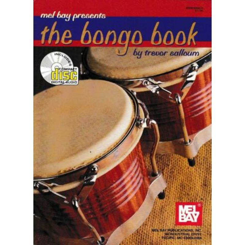 Mel Bay The Bongo Book trevor Salloum Met CD (w464)