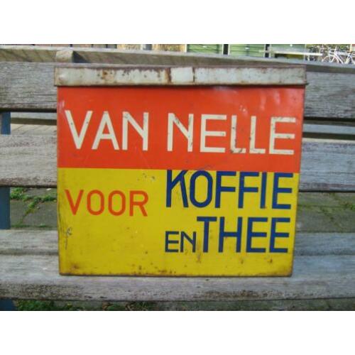 winkelblik Van Nelle voor koffie en thee
