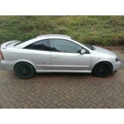 Opel Astra 2.0 Turbo Coupe 2004 Grijs