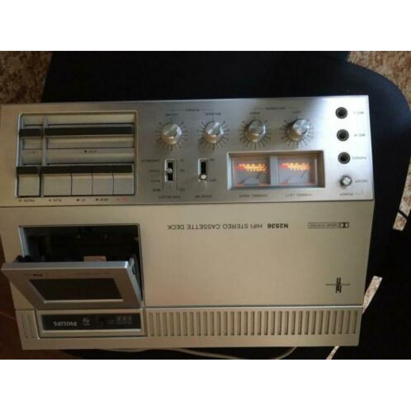 Philips hifi cassette deck N2536