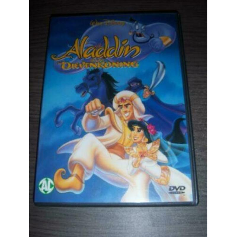 Walt Disney Aladdin en de Dievenkoning 1e Editie nieuwstaat