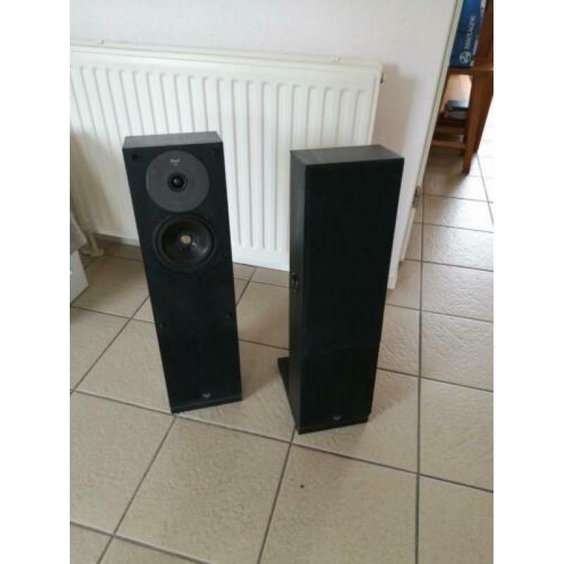 Royd Minstrel speakers