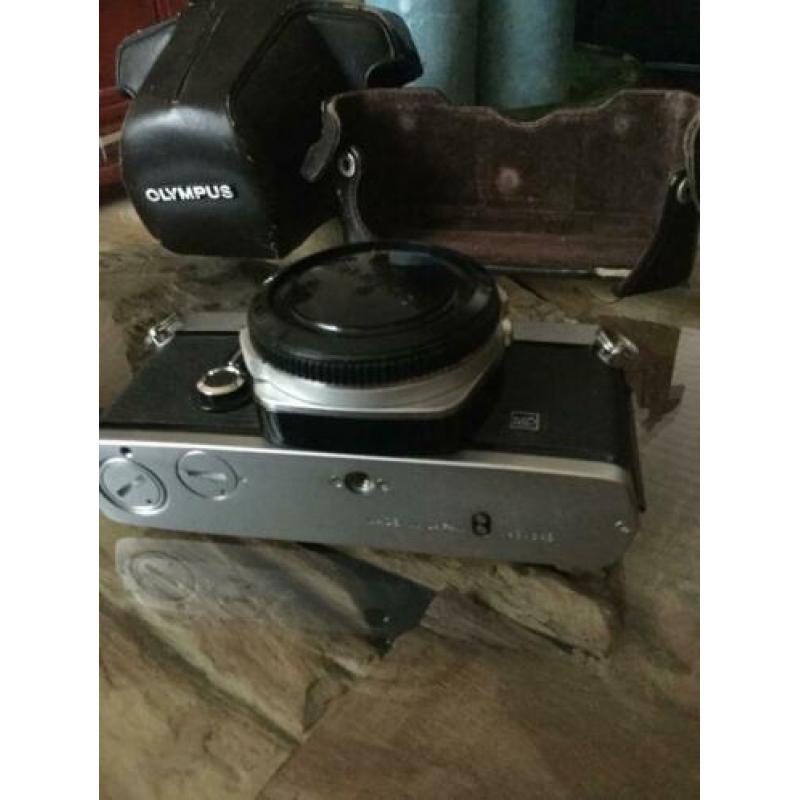 Mooie Olympus camera analoog