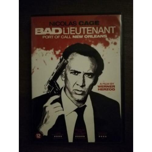 Diverse Nicolas Cage films dvd en Blu-ray