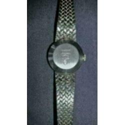 Delbana incabloc 925 zilveren dames horloge