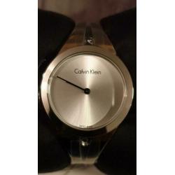 Calvin klein dames horloge origineel nieuw met bon twv 250,-