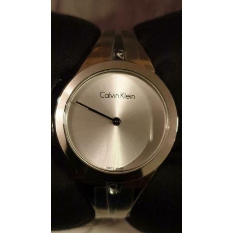 Calvin klein dames horloge origineel nieuw met bon twv 250,-