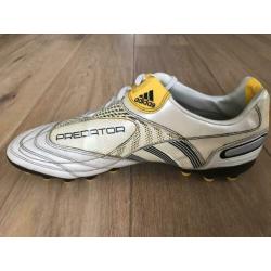 Adidas Predator Multiground voetbalschoenen wit/geel 45 1/3