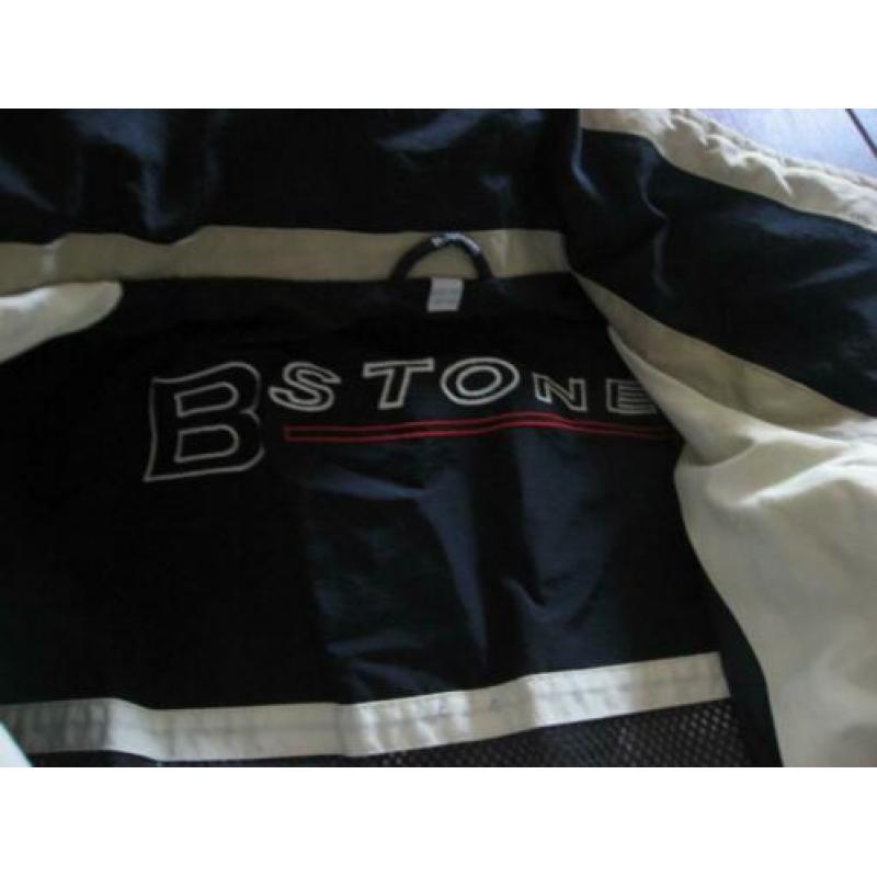 SALE: zgan mooie sportieve heren jas van B. Stone, mt 54