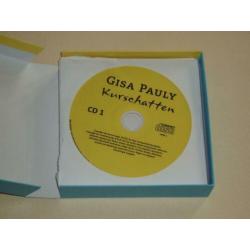 11 CD box luisterboek Sylt krimi Gisa Pauly - Kurschatten