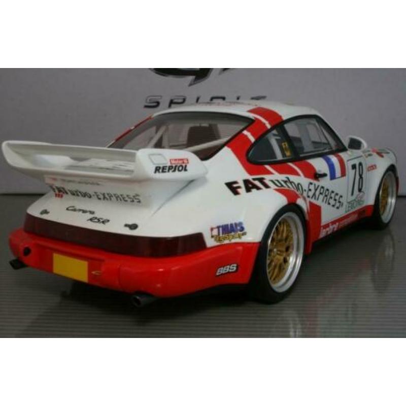 GT Spirit 1/18 Porsche 911 RSR - Le Mans 1993 (FAT)