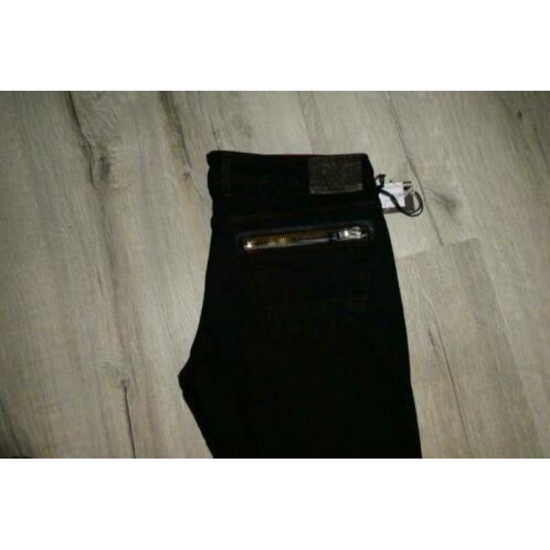 Brian Dales demin nieuw zwart jeans broek mt. 32/34
