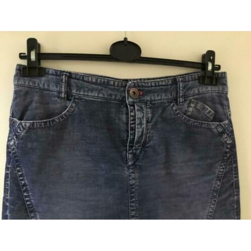 Marccain jeans rok, maat 38
