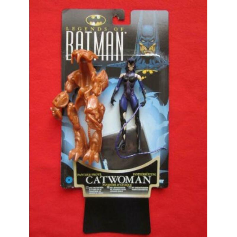 Figuur Legends of Batman Dark Knight Bane Catwoman Scarecrow