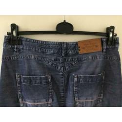 Marccain jeans rok, maat 38