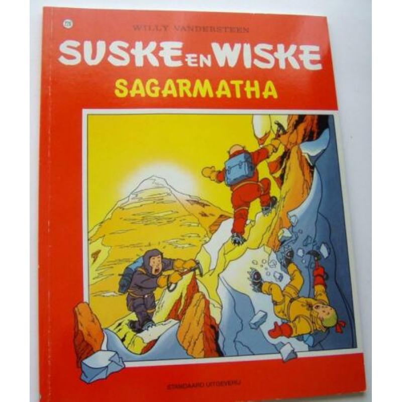 Suske en Wiske Sagarmatha Nr. in reeks: 220