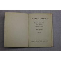 Edition Peters Dmitri Schostakowitsch Nr. 5728a