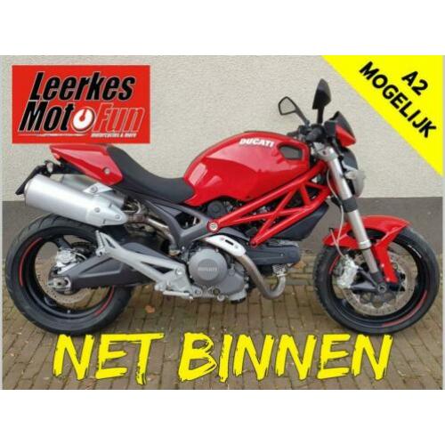 Ducati Monster 696 + / M696 A2 35kW mogelijk! Rood (2009)