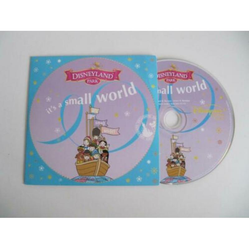 Walt Disney CD it's a small world after all EURODISNEY 2005