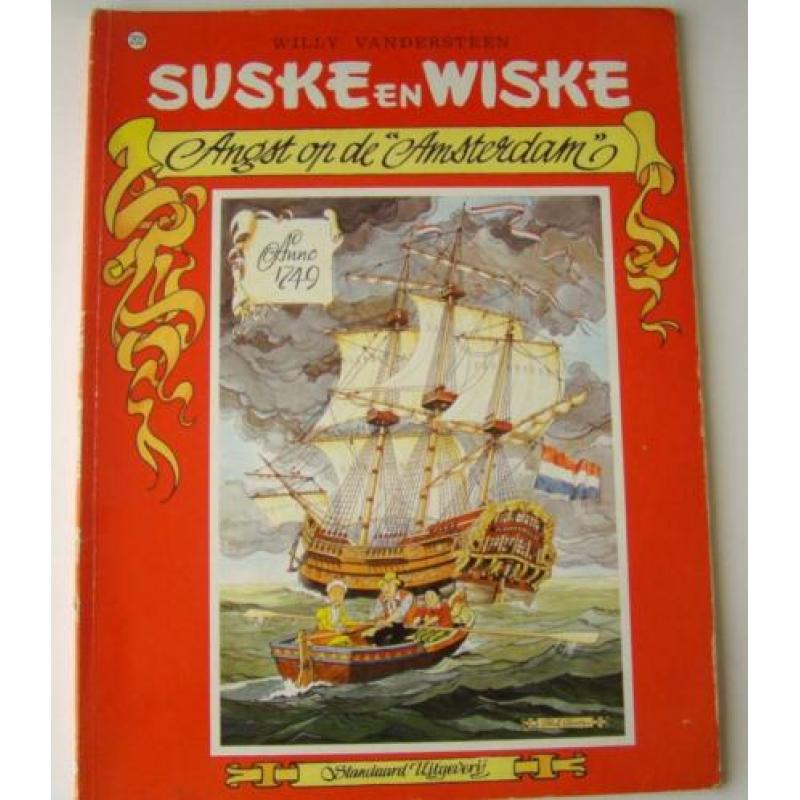 Suske en Wiske Angst op de "Amsterdam" Nr. in reeks: 202