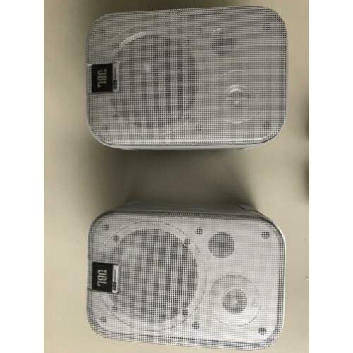 2 JBl controle one speakers