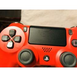 PS4 Full Bright Red Color Controller