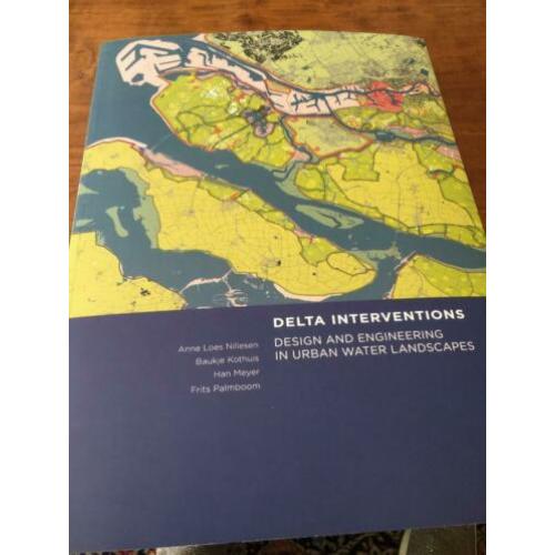 Delta Interventions, waterbouw.