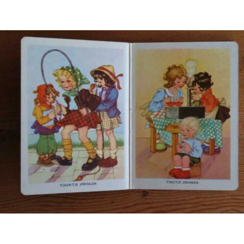 Loekie Kleijn Mijn Prentenboek Na schooltijd (antiek 1951)