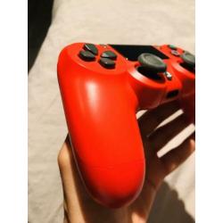 PS4 Full Bright Red Color Controller