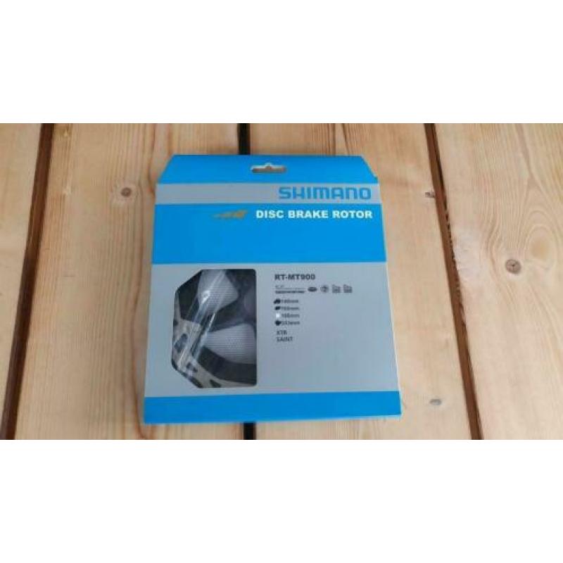 Remschijf Shimano XTR/ Saint MT900 180mm center lock nieuw