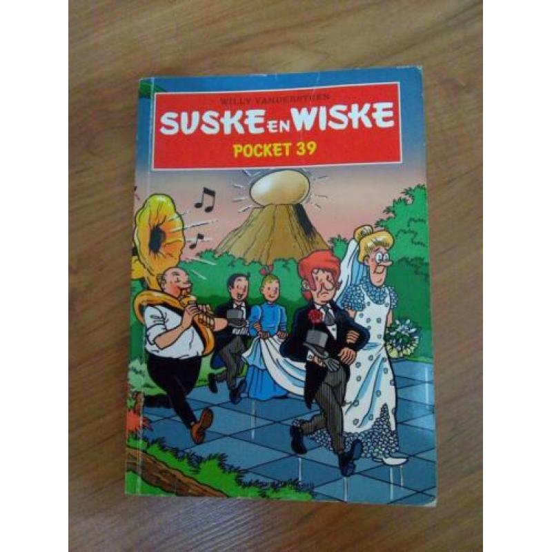 Suske en Wiske stripboeken: flinke verzameling. 57 stuks