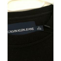 Zwarte Calvin Klein Jeans sweater maat M
