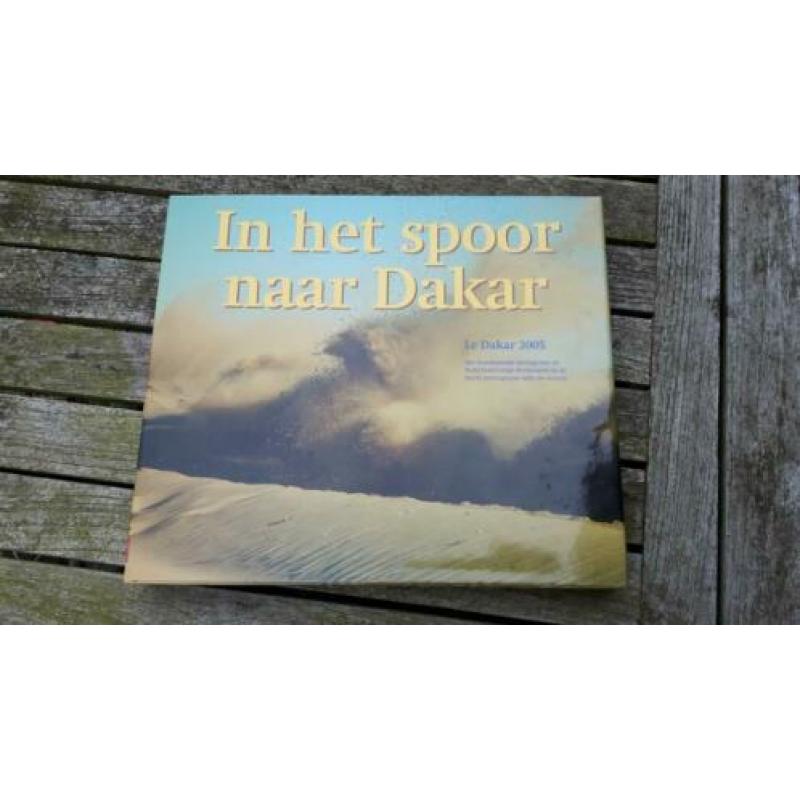 In het spoor naar Dakar Natascha Kayse ISBN 9080696323