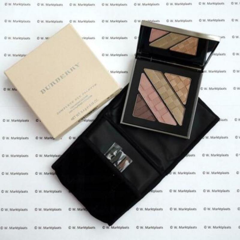 Burberry Complete Eye Palette – Pale Pink Taupe No.07