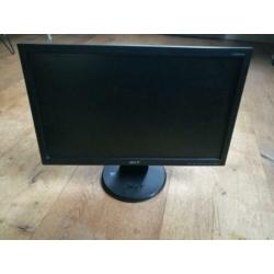 Monitor Acer breedbeeld 18,5 inch
