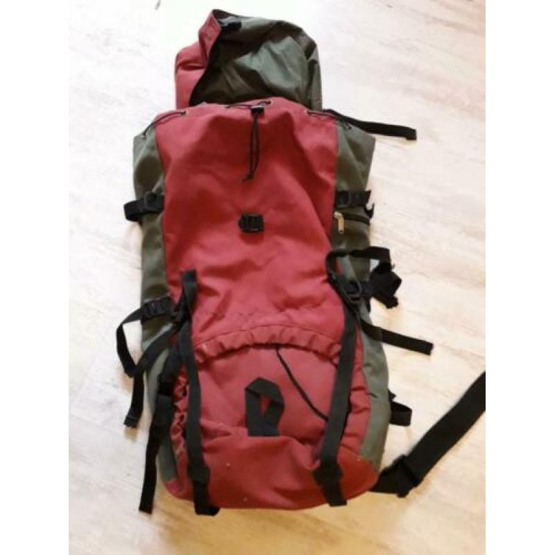 Backpack /rugtas, 60 + 10 l