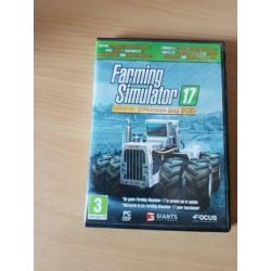 Farming Simulator 17 met uitbreiding