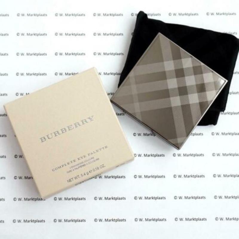 Burberry Complete Eye Palette – Pale Pink Taupe No.07