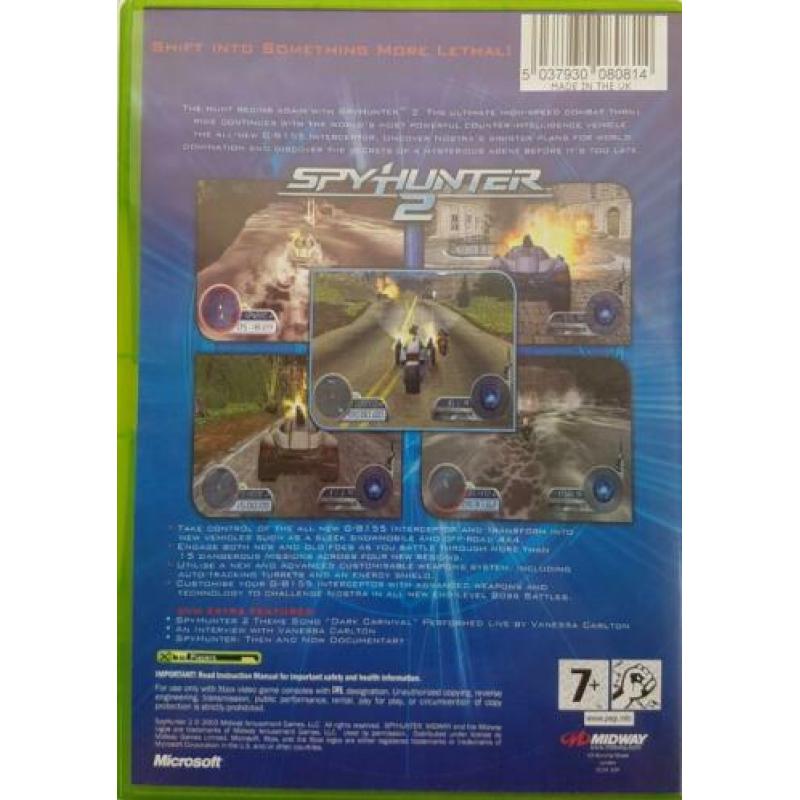 Spyhunter 2 Xbox