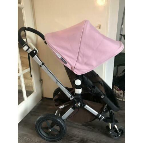 Bugaboo Cameleon 3| roze of lime green| incl. Accessoires