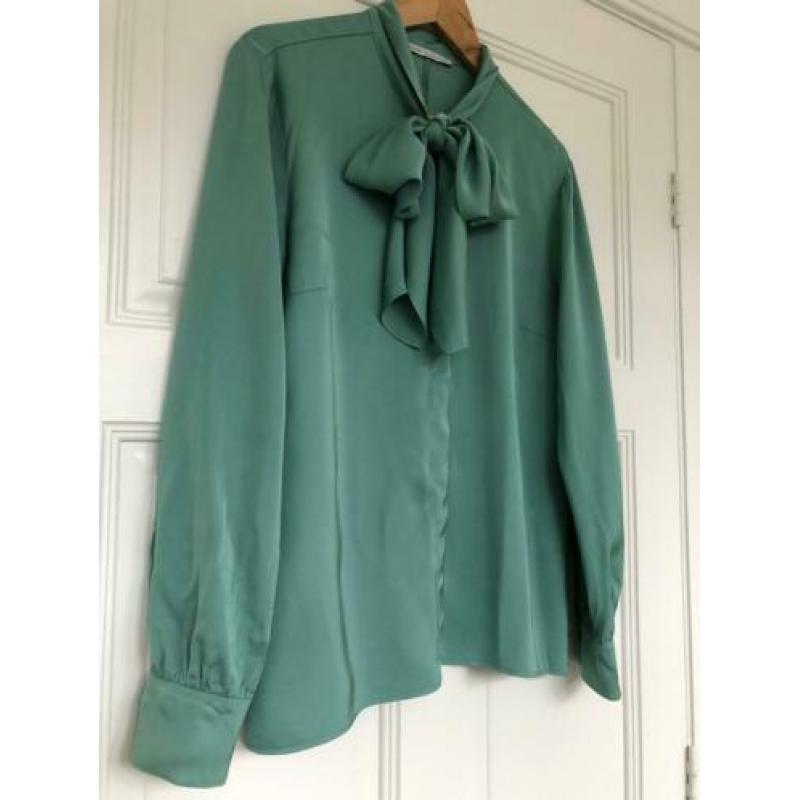 Vanilia groene blouse M