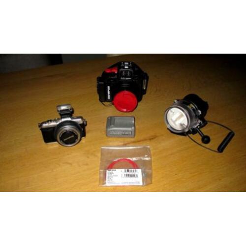 Olympus E-PL7 ow set compleet