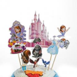 Diverse Prinses SOFIA Taart decoratiesets vanaf € 4,95