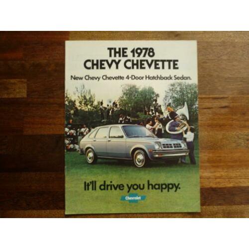 Chevrolet Chevette (USA, 1978)
