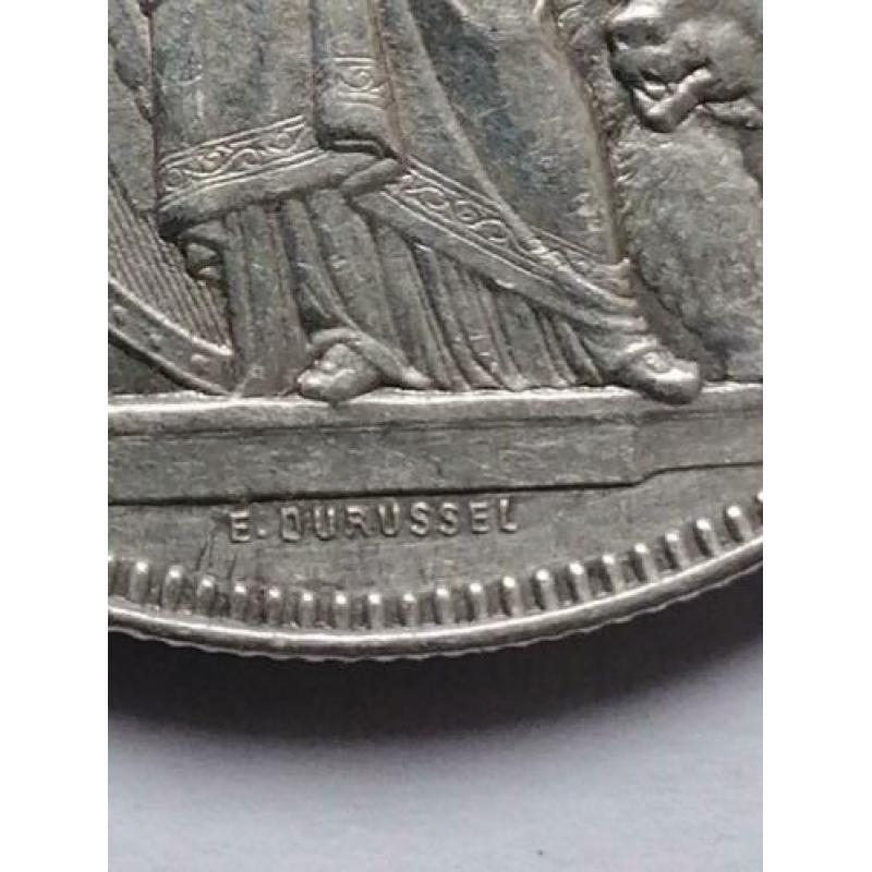 5 franc 1885