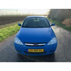 Opel Corsa 1.2-16V Enjoy Nieuwe APK (bj 2004)